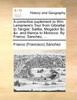 A corrective suplement to Wm. Lempriere's Tour from Gibraltar to Tangier, Sallée, Mogador &c. &c. and thence to Morocco. By Franco. Sanchez, ...
