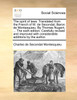 The spirit of laws. Translated from the French of M. de Secondat, Baron de Montesquieu. By Thomas Nugent, ... The sixth edition. Carefully revised and improved with considerable additions by the author.