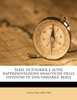 Serie di Fourier e altre rappresentazioni analitiche delle funzioni di una variabile reale