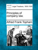 Principles of company law.