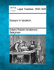 Essays in taxation.