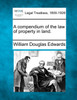 A compendium of the law of property in land.