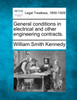 General conditions in electrical and other engineering contracts.