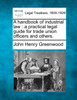 A handbook of industrial law