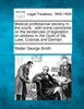Medical professional secrecy in the courts
