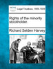 Rights of the minority stockholder.
