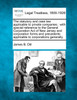 The statutory and case law applicable to private companies