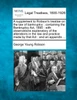 A supplement to Robson's treatise on the law of bankruptcy