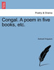 Congal. A poem in five books, etc.