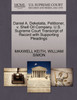 Daniel A. Dekelaita, Petitioner, v. Shell Oil Company. U.S. Supreme Court Transcript of Record with Supporting Pleadings