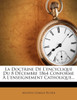 La Doctrine De L'encyclique Du 8 Décembre 1864 Conforme À L'enseignement Catholique...