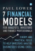 7 Financial Models for Analysts, Investors and Finance Professionals