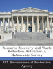Resource Recovery and Waste Reduction Activities