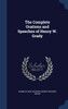 The Complete Orations and Speeches of Henry W. Grady