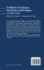 Problems of Fracture Mechanics and Fatigue