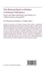 The Rational Spirit in Modern Continuum Mechanics