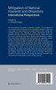 Mitigation of Natural Hazards and Disasters