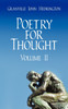 Poetry for Thought