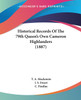 Historical Records Of The 79th Queen's Own Cameron Highlanders (1887)