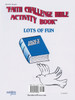 Faith Challenge Bible Activity Book