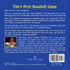 Tim's First Baseball Game