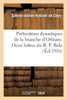 Prétentions dynastiques de la branche d'Orléans. Deux lettres du R. P. Bole, aumônier de Frohsdorf
