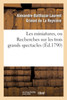 Les miniatures, ou Recherches sur les trois grands spectacles