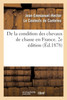 De la condition des chevaux de chasse en France. 2e édition