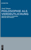 Philosophie als Verdeutlichung