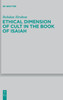 Ethical Dimension of Cult in the Book of Isaiah