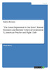 "The Great Depression Is Our Lives". Busted Boomers and Identity Crises in Generation X, American Psycho and Fight Club