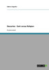 Descartes - Gott versus Religion