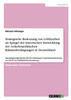 Strategische Bedeutung von Lobbyarbeit im Spiegel der historischen Entwicklung der verkehrspolitischen Rahmenbedingungen in Deutschland