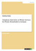 Telephone Interviews on Winter Services for Private Households in Germany