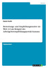 Bewertungs- und Empfehlungsmotive im Web 2.0 am Beispiel des Arbeitgeberempfehlungsportals kununu