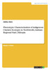 Phenotypic Characterization of indigenous Chicken Ecotypes in Northwollo, Amhara Regional State, Ethiopia