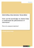 How can the knowledge on clusters help to understand the phenomenon of innovation?