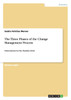The Three Phases of the Change Management Process