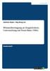 Wärmeübertragung an Doppelrohren. Untersuchung mit Visual Basic (VBA)