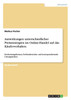 Auswirkungen unterschiedlicher Preisstrategien im Online-Handel auf das Käuferverhalten