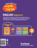 Workbook English Class 3rd