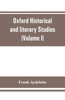 Oxford Historical and literary Studies