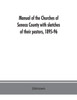 Manual of the churches of Seneca County with sketches of their pastors, 1895-96