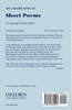 The Oxford Book of Short Poems