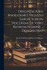 Originem Iuris Anglicani E Vetusto Saxon. Iure In Doctrina De Vero Reorum Nomine ... Demonstrat