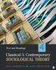 Classical and Contemporary Sociological Theory - International Student Edition