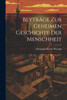 Beyträge zur geheimen Geschichte der Menschheit