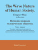 The Wave Nature of Human Society. Chapter One. (in Russian).