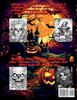 Halloween Horrors and Frights! Part 5 Advanced Adult Coloring Book