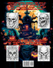 Halloween Horrors and Frights! Part 2 Advanced Adult Coloring Book